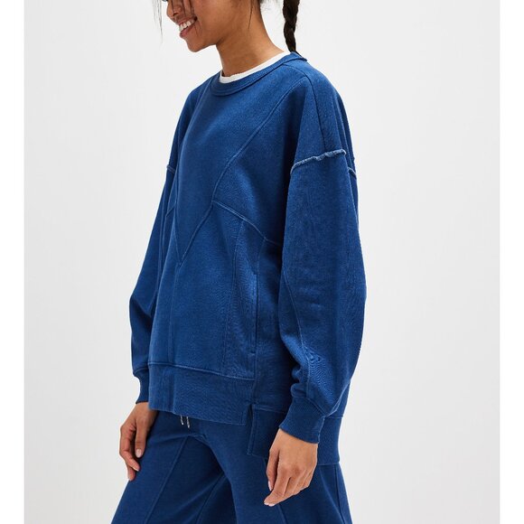 🆕 FP MOVEMENT Making It Pullover / Black Grape Combo - Picture 7 of 11